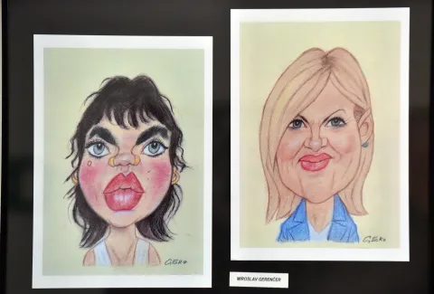 Karikatura kao ogledalo dru&scaron;tva: Otvorena godi&scaron;nja izložba HDK-a u Zagrebu