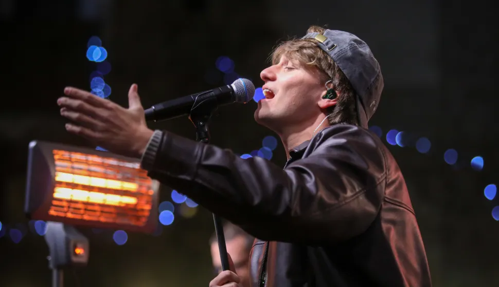 06.12.2025., Oroslavje - Koncert Jakova Jozinovica na adventu u Oroslavju. Photo: Marko Seper/PIXSELL