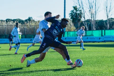 Samuel AkereFOTO: NK OSIJEK/BORNA JAK&Scaron;IĆ