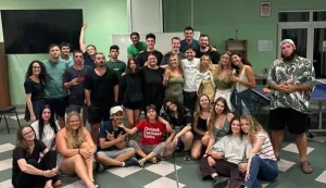 ORAHOVICA- SIJEČANJ 2025. - Sudionici Erasmus+ programa u Orahovici