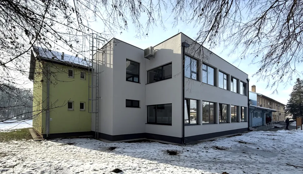 Bilje, 15. 01. 2026., &Scaron;kolska ulica 6, O&Scaron; Bilje, &scaron;kola, nadogradnja, dogradnja, blagavaonica, dvije učionice, obilazak, Nata&scaron;a Trami&scaron;ak - županicaSNIMIO BRUNO JOBST
