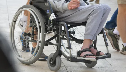 11.10.2025., Sibenik - Ilustracija za osobe s invaliditetom. Photo: Hrvoje Jelavic/PIXSELL
