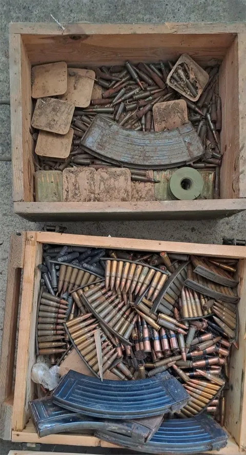 Predao policiji 17 protupje&scaron;ačkih mina i 2.000 komada streljiva, streljivo, oružje, ilustracija