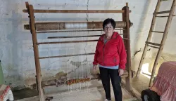 Belomanastirski uspravni tkalački stan uvr&scaron;ten na listu kulturnih dobara