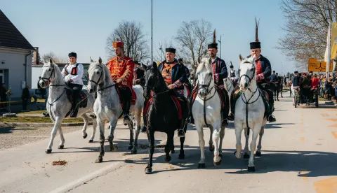 Pokladno jahanje u Babinoj Gredifoto: Općina Babina Greda