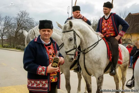 Načelnik Josip Krnić na pokladnom jahanjufoto: Franjo &Scaron;kegro
