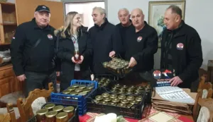 Stigli s medom i obećanjem za nove trenirke