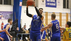 Osijek, 13. 12. 2025, Sportska dvorana Jug 2, ko&scaron;arka. Vrijednosnice Osijek - Đakovo, prva liga.snimo GOJKO MITIĆ