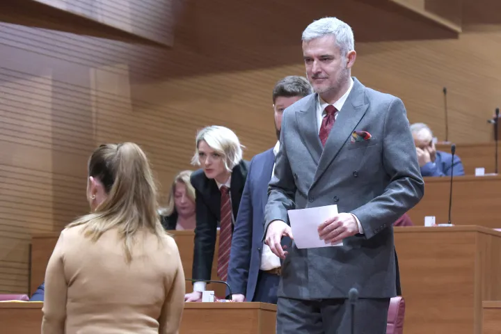 15.01.2026., Zagreb -Nakon zimske stanke Sabor je aktualnim prijepodnevnom poceo 9. sjednicu. Photo: Patrik Macek/PIXSELL