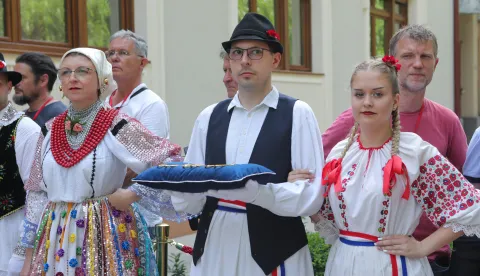 23.06.2023., Subotica, Srbija - Svecano otvorenje Hrvatskog doma - Matice. Photo: Dubravka Petric/PIXSELL
