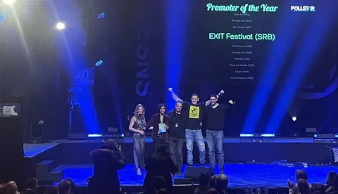 EXIT progla&scaron;en za najbolju event organizaciju Europe