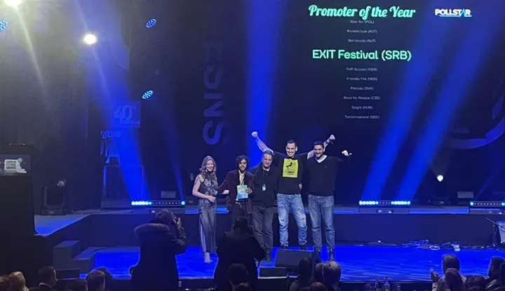 EXIT progla&scaron;en za najbolju event organizaciju Europe