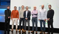 Andrej Ra&scaron;ljanin, Bruno Kovačević, Edin Mahmuljin, Viki Ivanović, Stjepan Balog, Robert Jelečević i Danijel Križ