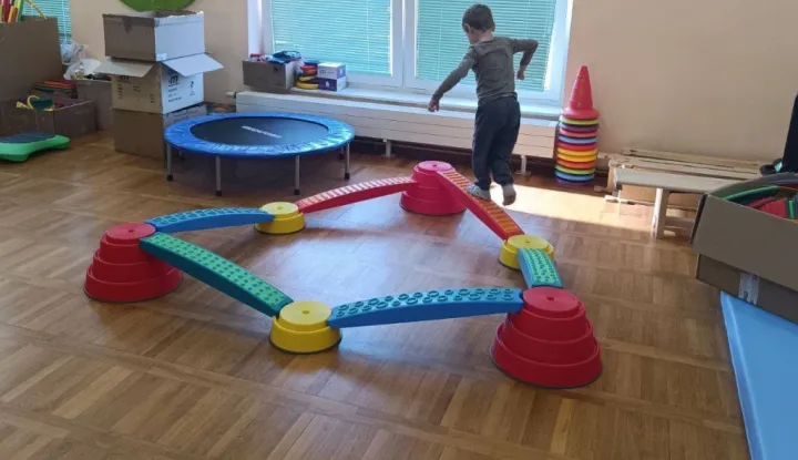 Opremljena dvorana Dječjeg vrtića Bajka u Lovasu