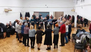 SLAVONSKI BROD - PLESNA VEČER UMIROVLJENIKA, 2025.