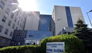 Zagreb, 18.06.2024 (novosti) - legionela na KBC Rebro, troje umrlih, na slici izjava Pavlisa, Bosnjak i ilustracije.foto Davor Kovacevicnovosti