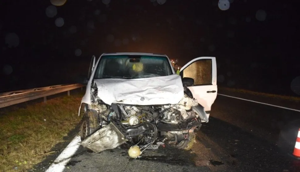 27-godi&scaron;nji vozač teretnim je automobilom izazvao prometnu nesreću na autocesti A3.