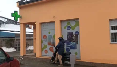 Ljekarna u vukovarskoj gradskoj četvrti Sajmi&scaron;te