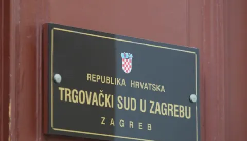 06.09.2013., Zagreb - Ploca Trgovackog suda. Photo: Zeljko Lukunic/PIXSELL