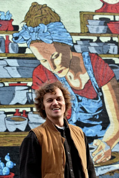 Ulični umjetnik Boris Bare: Boja je uvijek jača od sivila, i to u ba&scaron; svakom smislu