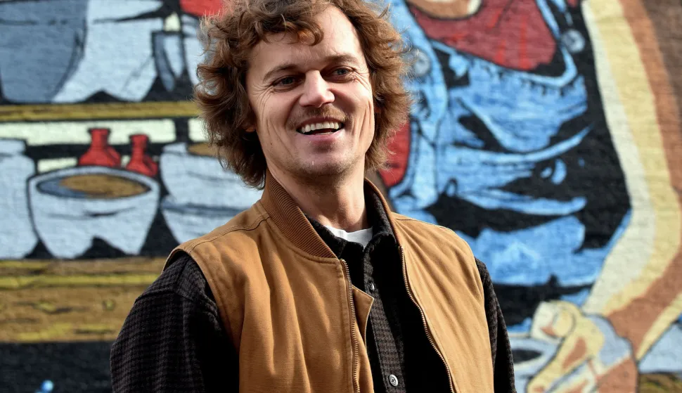 Ulični umjetnik Boris Bare: Boja je uvijek jača od sivila, i to u ba&scaron; svakom smislu