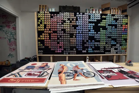 Ulični umjetnik Boris Bare: Boja je uvijek jača od sivila, i to u ba&scaron; svakom smislu