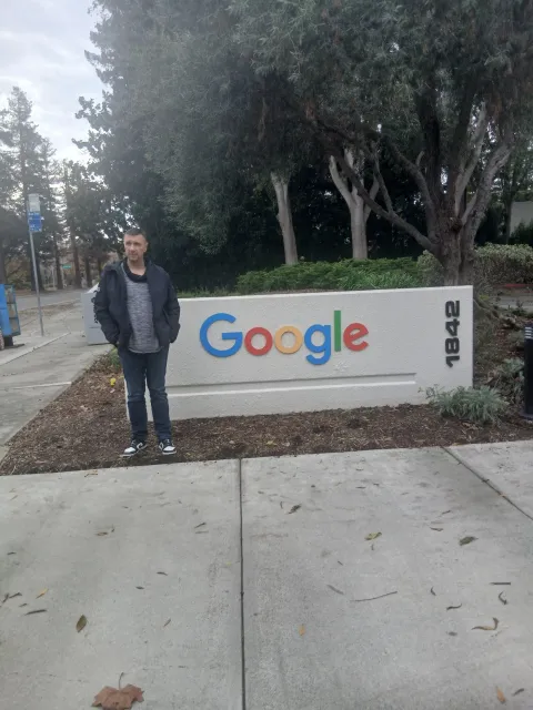 Ulaz u Google u Silicijskoj dolini