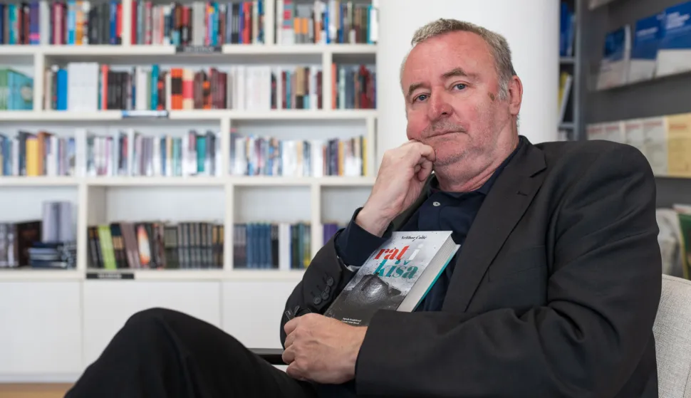 Velibor Čolić &ldquo;Rat i ki&scaron;a: Moćan uvid u zla koja su 1990-ih bujala na Balkanu