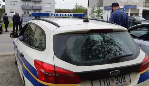Ilustracija policija