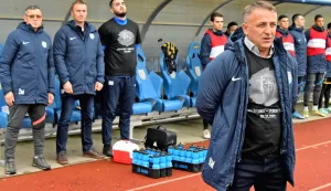 sport...vinkovci...19.11.2022.1. nl 2022/23 - 15. kolo; cibalia - vukovar 1991- miroslav bojko, trener hnk vukovar 1991;foto Gordan Panić