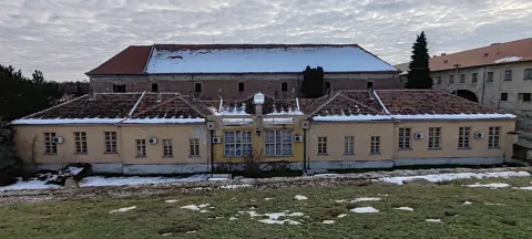 &Scaron;tala za konje danas je Restauratorski odjelOsijek, 17. siječnja 2026.Snimio: Grgur Marko Ivanković