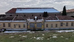 &Scaron;tala za konje danas je Restauratorski odjelOsijek, 17. siječnja 2026.Snimio: Grgur Marko Ivanković