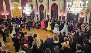 Austrijski bal u HNK