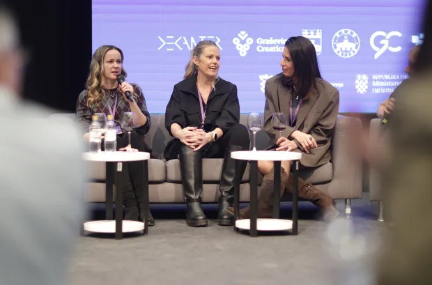 Osijek, 17. 01. 2026., GC, 11. WineOS, WineOS 2026, WIneOS - drugi dan, kume; gostiSNIMIO BRUNO JOBST