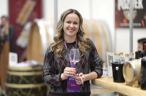 Osijek, 17. 01. 2026., GC, 11. WineOS, WineOS 2026, WIneOS - drugi dan, Marija HamSNIMIO BRUNO JOBST