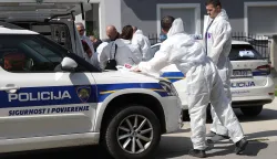 Tenja, 03. 09. 2025., Ulica Matije Vlačića 80, ubojstvo, policija, očevid, forenzičari; forenzicar; ilustracijaSNIMIO BRUNO JOBST