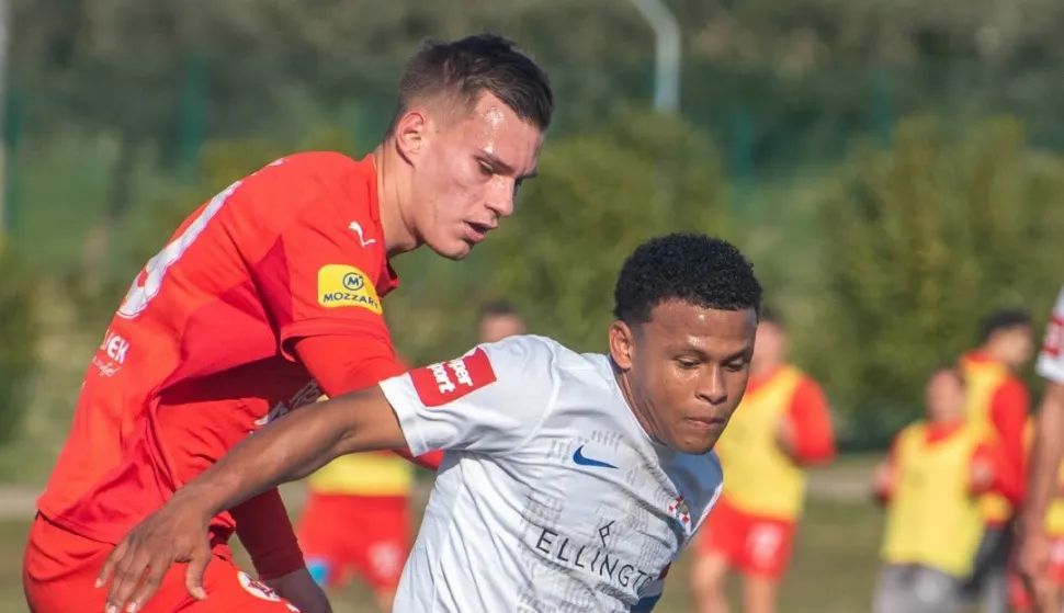 HNK VUKOVAR 1991 - VELEŽMEDULIN, PRIPREME, SIJEČANJ 2026.foto: HNK VUKOVAR 1991/FACEBOOK