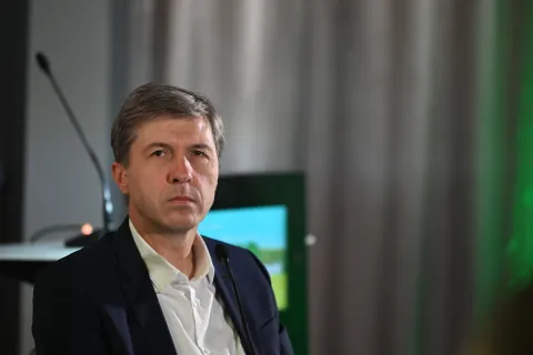 16.10.2025., Zagreb - Konferencija Agro Summit u organizaciji Poslovnog dnevnika. Prvi panel:Zvjezdana Blazic, Josipa Filakovic, Ivona Tupek, Mladen Jakopovic Photo: Josip Regovic/PIXSELL