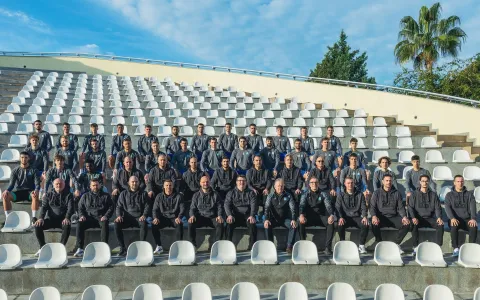 NK OSIJEK SIJEČANJ 2026. FOTO: BORNA JAK&Scaron;IĆ/NK OSIJEK