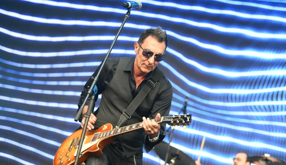 17, June, 2023, Belgrade - The jubilee, 20th edition of the biggest manifestation of music and beer, Belgrade Beer Fest, has started and will last for four days, until Tuesday, June 20 - Performance of the group Bombaj Stampa. Branko Djuric Djuro. 17, jun, 2023, Beograd - Jubilarno, 20. izdanje najvece manifestacije muzike i piva, Belgrade Beer Fest, je pocelo i trajace cetiri dana, do utorka, 20 juna - Nastup grupe Bombaj Stampa.. Photo: M.M./ATAimages/PIXSELL