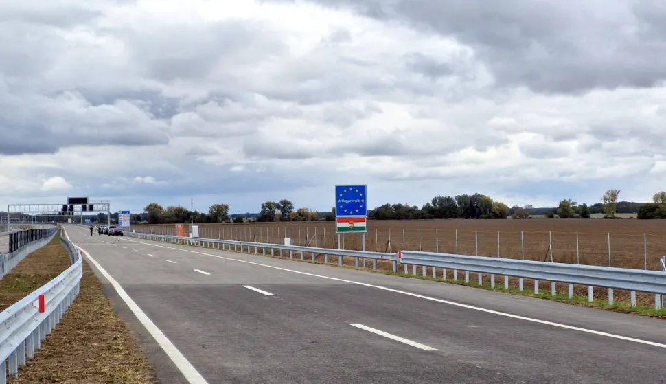 Autocesta A5, dionica Beli Manastir - Mađarska