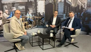 MAGAZIN SPICACredit: MANJGURACaption:&Scaron;PICA S MACANOM, 24. SIJEČNJA 2026. Vedran Bilas, Kre&scaron;imir Macan i Ivan Koprić