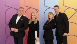 dora 2026. voditeljiDu&scaron;ko Ćurlić, Barbara Kolar, Iva &Scaron;ulentić i Ivan Vuku&scaron;ić