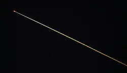 The SpaceX Dragon capsule Crew 11 returns early to Earth from space due to an astronaut?s medical issue as seen during reentry over Los Angeles, California on January 15, 2026 carrying NASA astronauts Mike Fincke and Zena Cardman, Japan Aerospace Exploration Agency (JAXA) astronaut Kimiya Yui, and Roscosmos cosmonaut Oleg Platonov. Four crewmembers departed the International Space Station on January 14 after a medical issue prompted their mission to be cut a month short -- a first for the orbiting laboratory. The US space agency has declined to disclose which crewmember has the health problem or give details about the issue, but it has stressed the return is not an emergency situation. The affected crewmember "was and continues to be in stable condition," NASA official Rob Navias said on January 14. (Photo by Patrick T. Fallon/AFP)