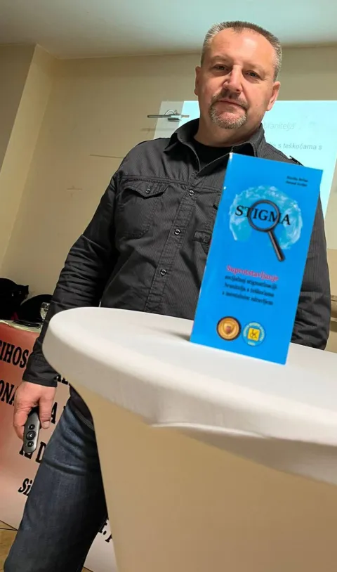 Predstavljena publikacija o mentalnom zdravlju branitelja