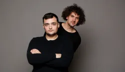 Predstava Kamo ide ovAI svijet, Domagoj Ivanković i Lovre Kondža