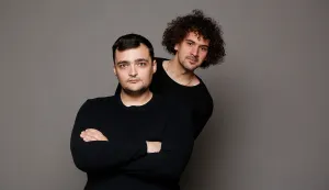 Predstava Kamo ide ovAI svijet, Domagoj Ivanković i Lovre Kondža