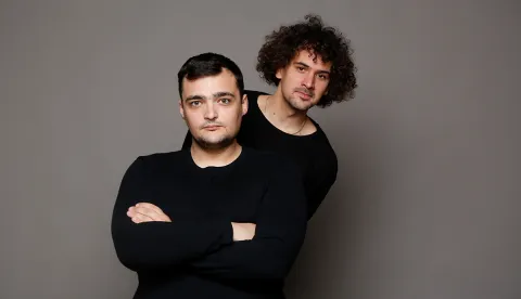 Predstava Kamo ide ovAI svijet, Domagoj Ivanković i Lovre Kondža