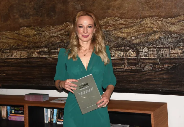 MEĐUNARODNA KONFERENCIJA O ZA&Scaron;TITI OSOBNIH PODATAKApromocija knjige Ines KrečakGrand Hotelu Bonavia,Rijeka05.12.25.Foto:Dean Miculinić