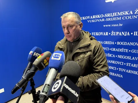 VINKOVCIU pro&scaron;loj godini na istoku Slavonije 325 naleta vozila na divljač &ndash; četiri puta vi&scaron;e nego prije 10 godinaSIJEČANJ 2025.